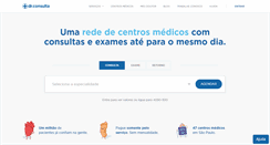 Desktop Screenshot of drconsulta.com