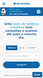 Mobile Screenshot of drconsulta.com