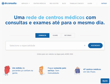 Tablet Screenshot of drconsulta.com